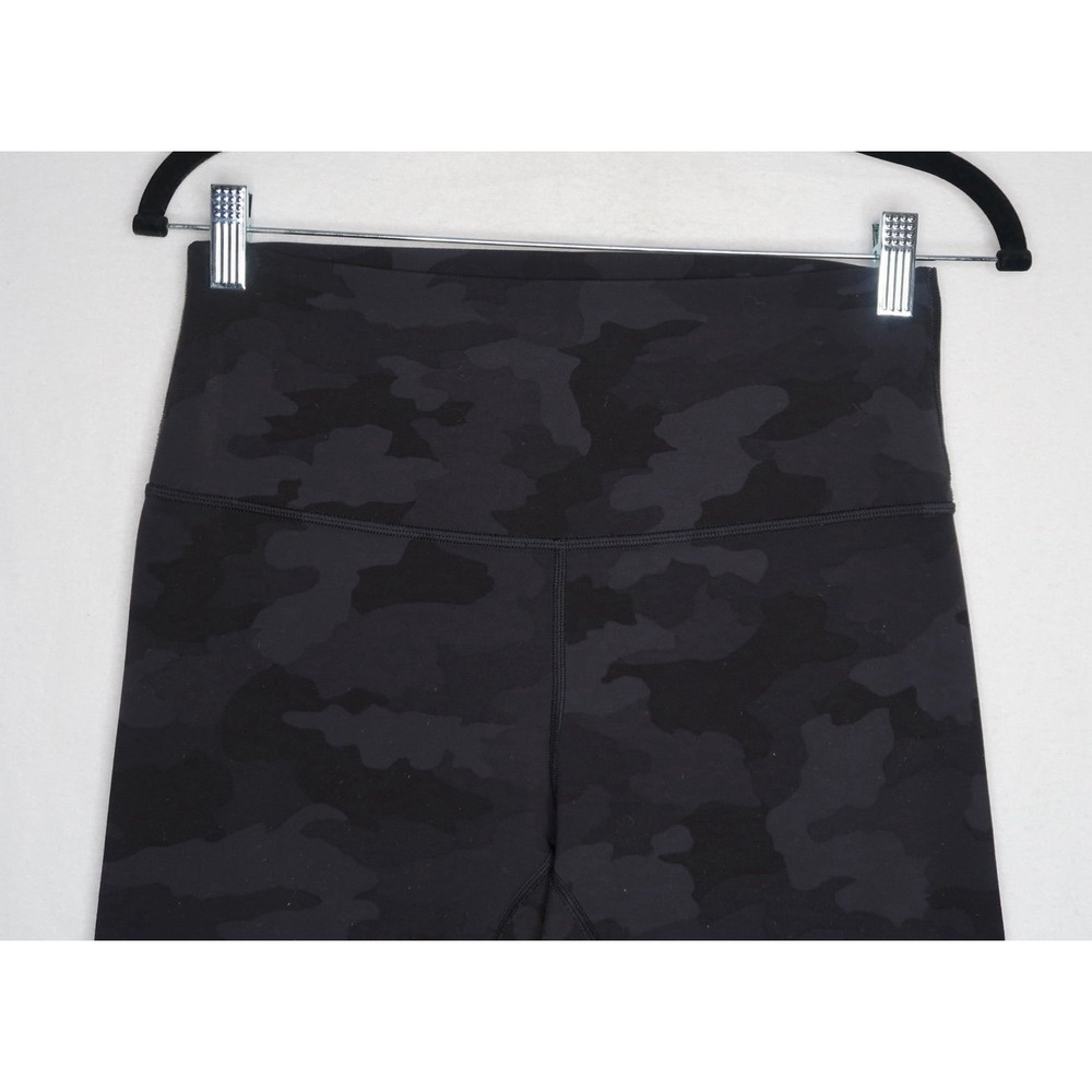 Lululemon Align High Rise Pant 25 Heritage 365 Camo Deep Coal Multi Size 10 - Picture 2 of 9